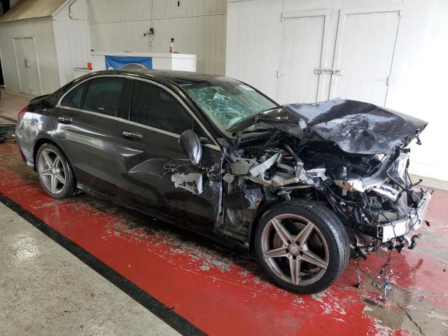 2017 MERCEDES-BENZ C 300 4MAT 55SWF4KB0HU203254