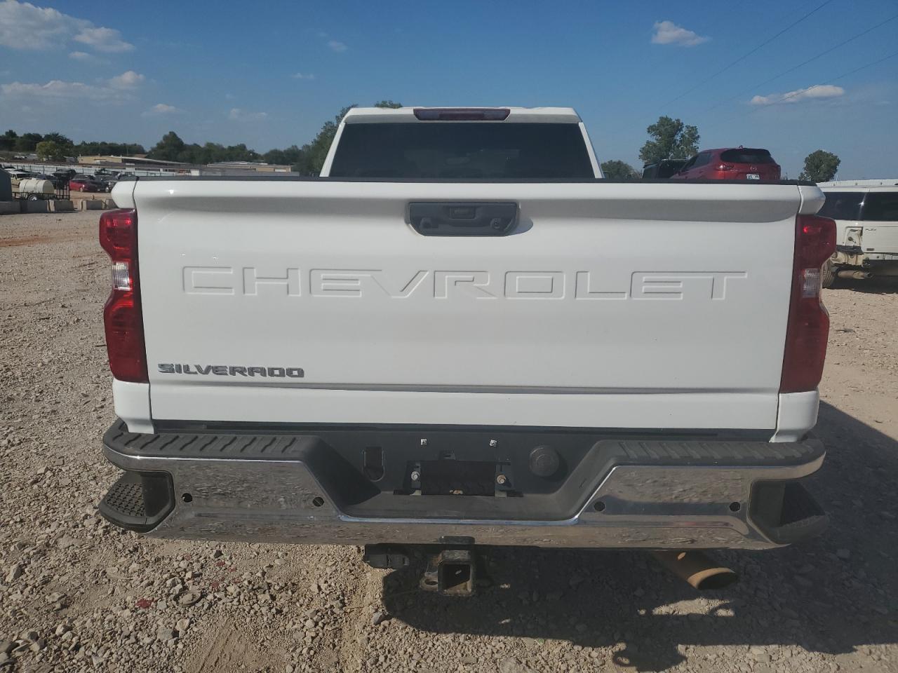 CHEVROLET SILVERADO K2500 HEAVY DUTY