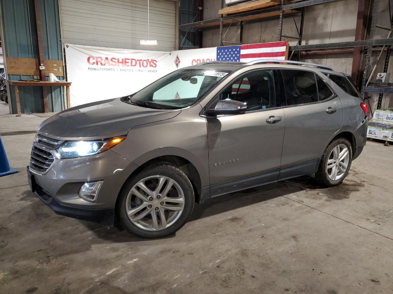 CHEVROLET EQUINOX PREMIER