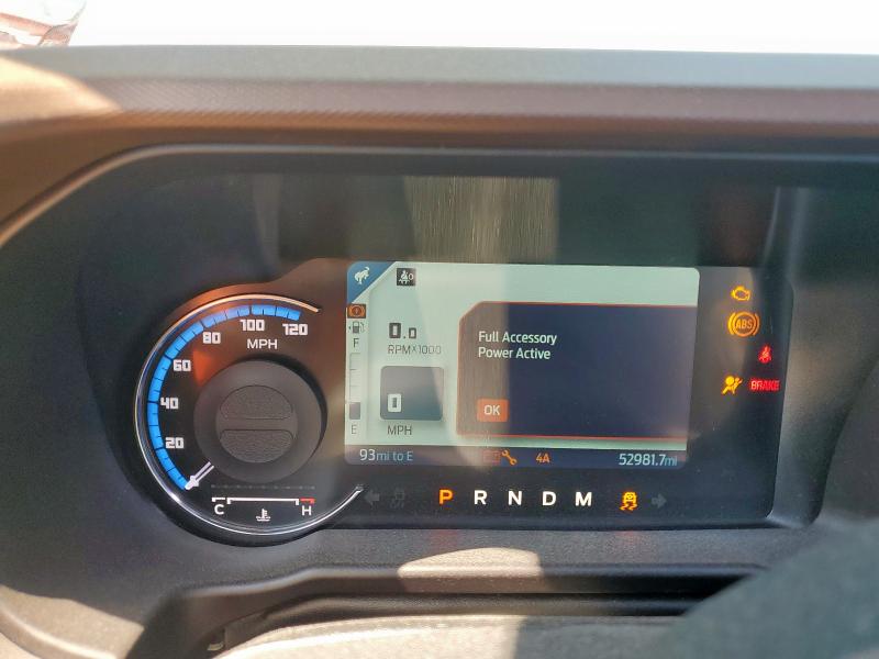 2023 FORD BRONCO BAS - 1FMEE5DPXPLB37821