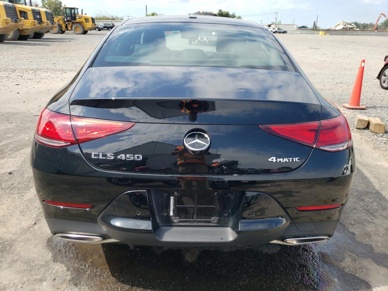 MERCEDES-BENZ CLS-CLASS 450 4MATIC