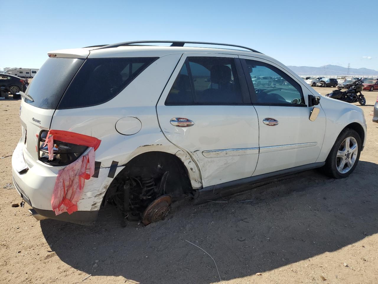 Lot #3247957089 2008 MERCEDES-BENZ ML 350