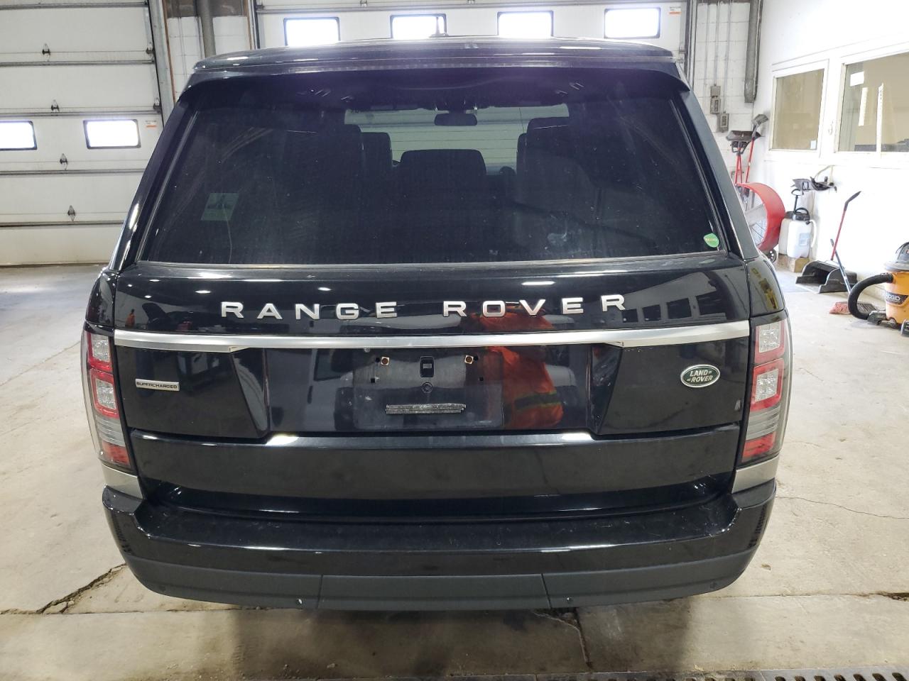 LAND ROVER RANGE ROVER SUPERCHARGED