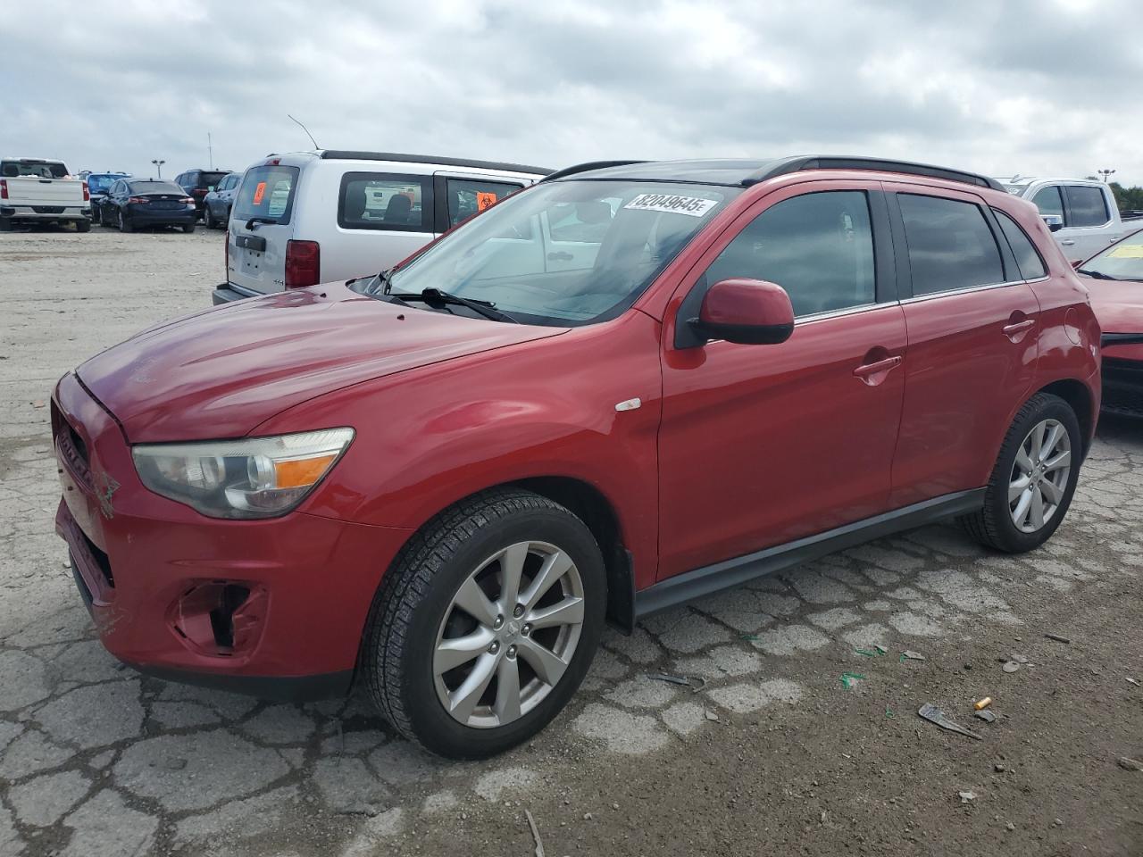 MITSUBISHI OUTLANDER SE