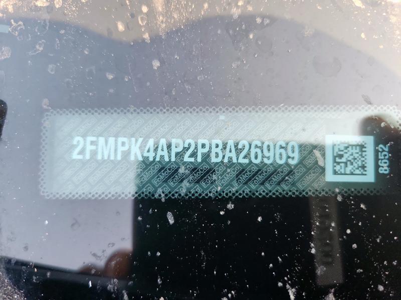 2023 FORD EDGE ST 2FMPK4AP2PBA26969