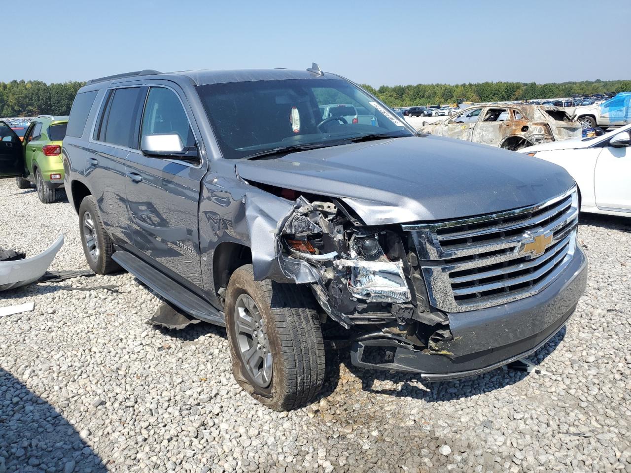 CHEVROLET TAHOE C1500 LS