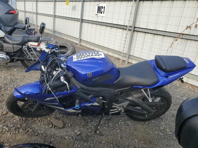 2007 YAMAHA YZF R6 JYARJ06E77A035299