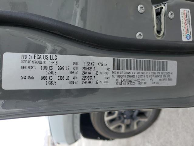 2020 JEEP COMPASS TR 3C4NJDDB8LT144022