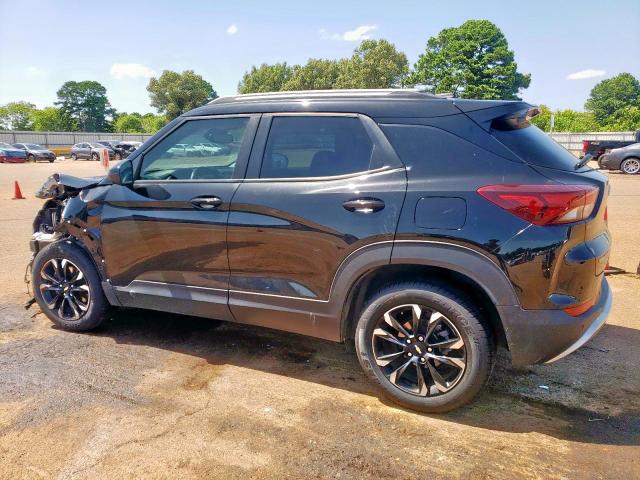 CHEV TRAILBLAZER LT 2021 black  gas KL79MPS22MB126015 photo #3