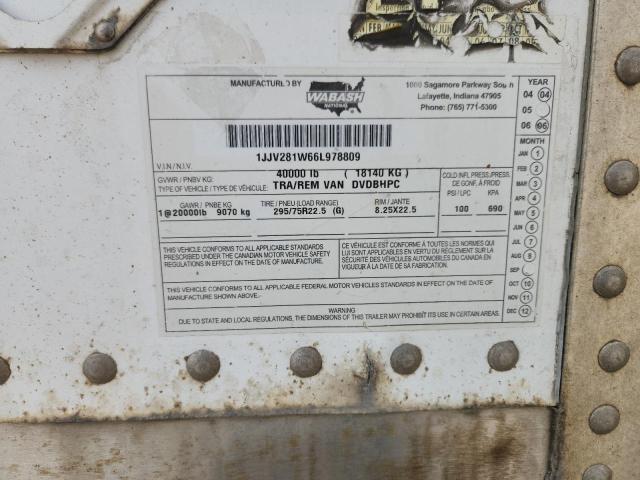 2006 WABASH UNKNOWN #3261933466