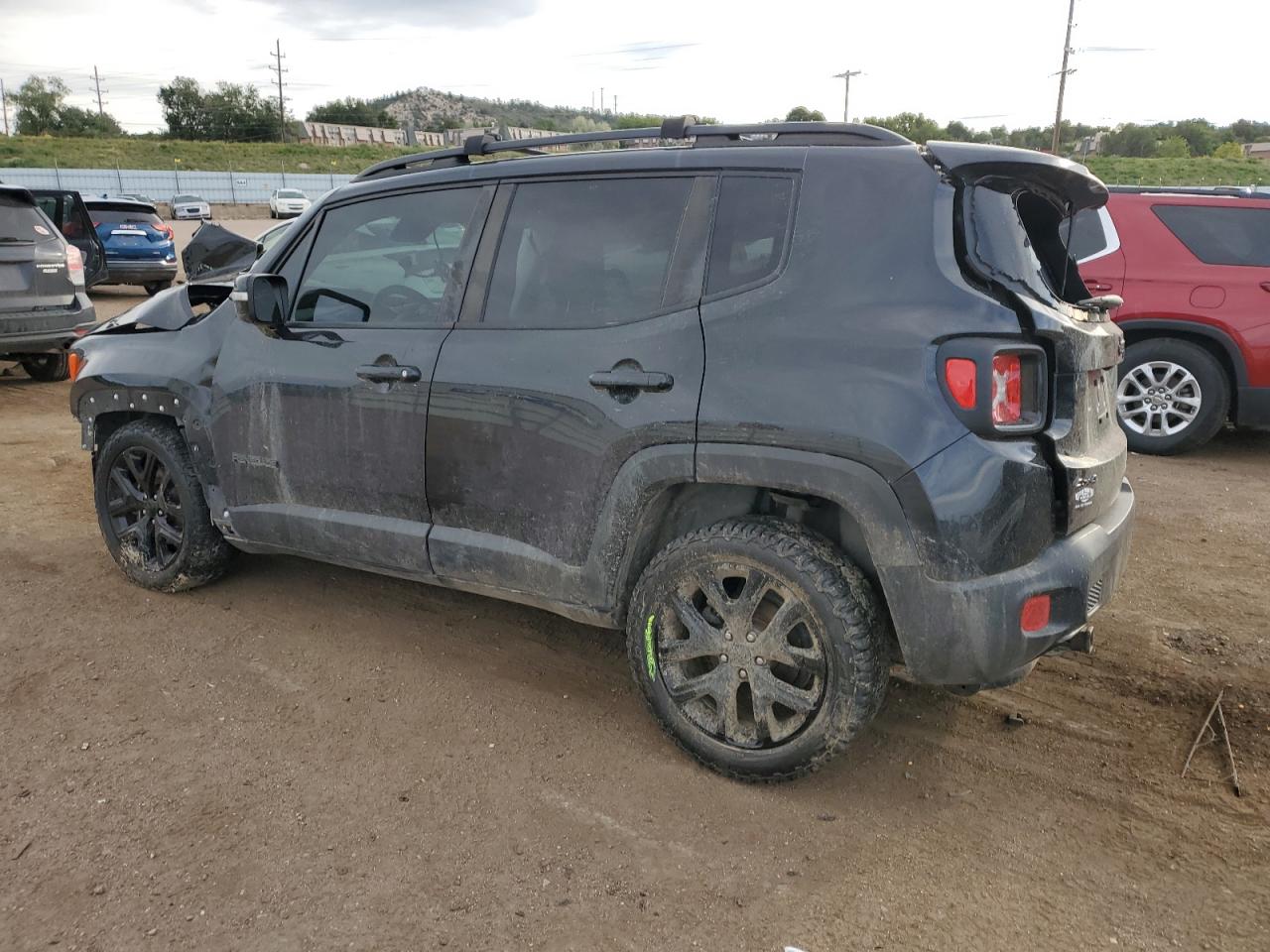 JEEP RENEGADE LATITUDE