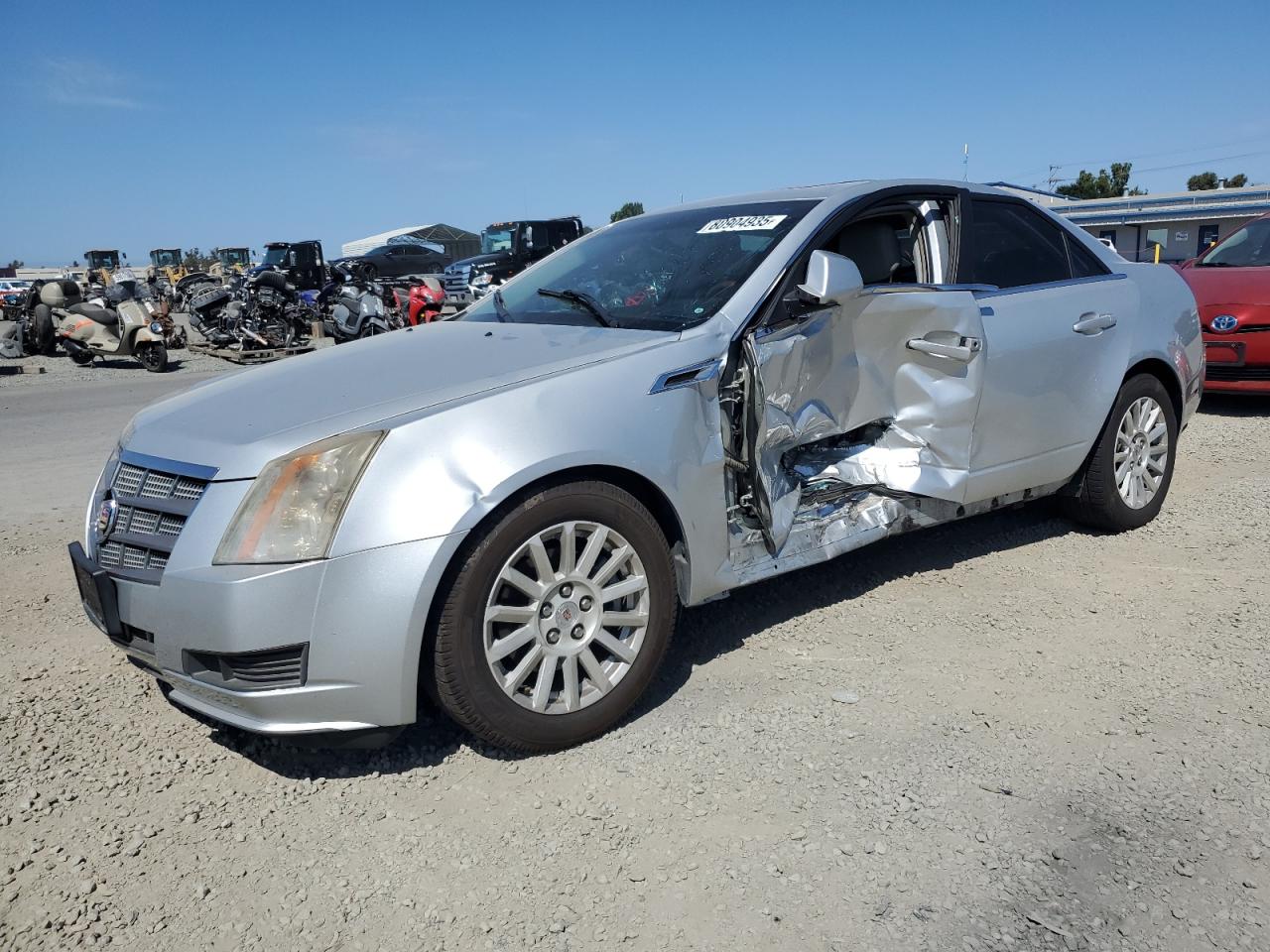 Lot #3242754968 2011 CADILLAC CTS