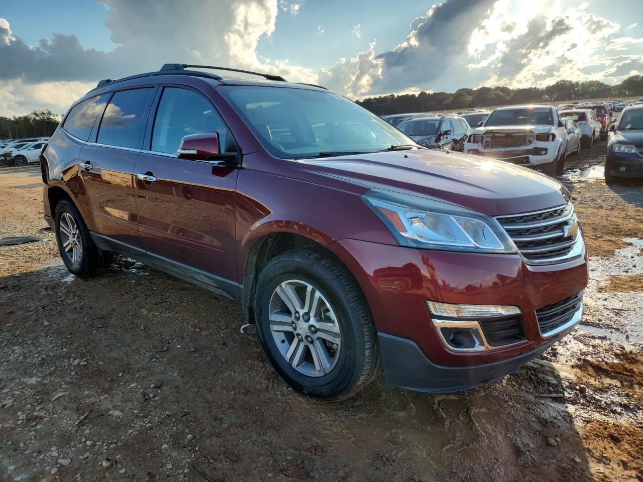 CHEVROLET TRAVERSE LT