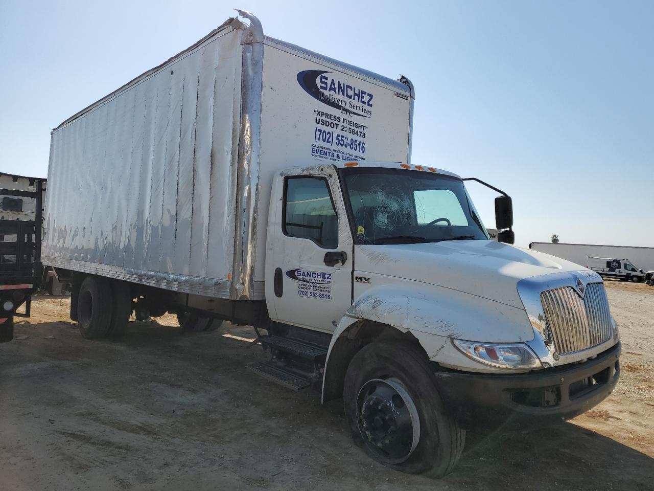 Lot #3280583419 2022 INTERNATIONAL MV607