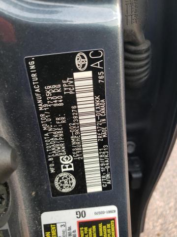 2019 TOYOTA COROLLA L #3317786107