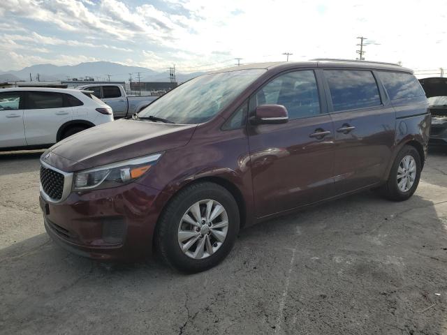 Global Auto Auctions: 2017 KIA SEDONA LX