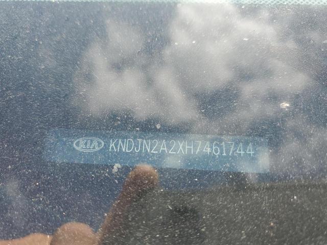 2017 KIA SOUL KNDJN2A2XH7461744