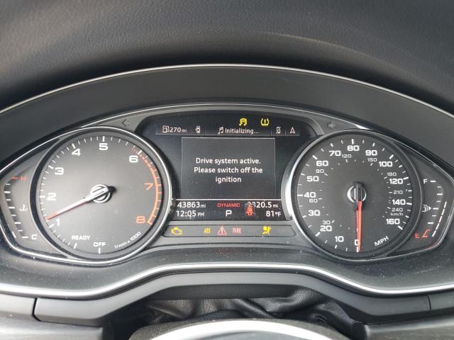 2021 AUDI A4 PREMIUM WAUDAAF42MA035151