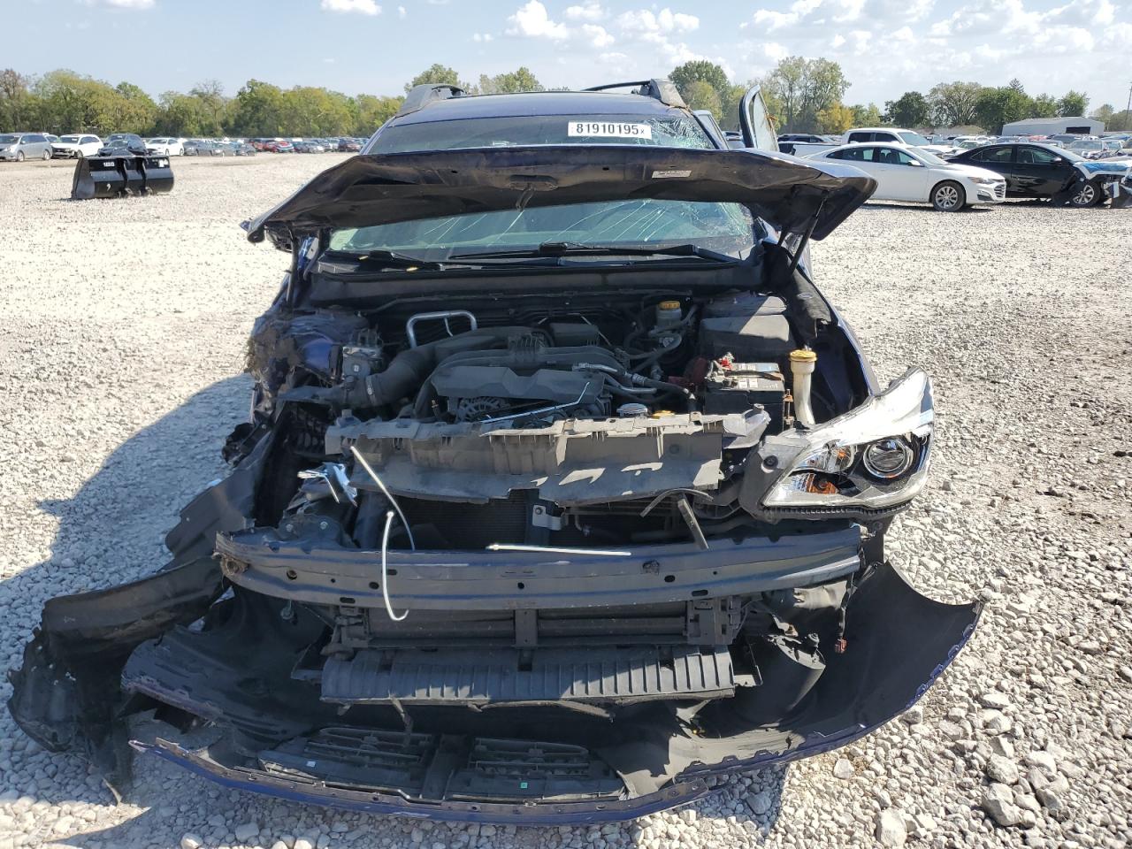 SUBARU OUTBACK 2.5I LIMITED