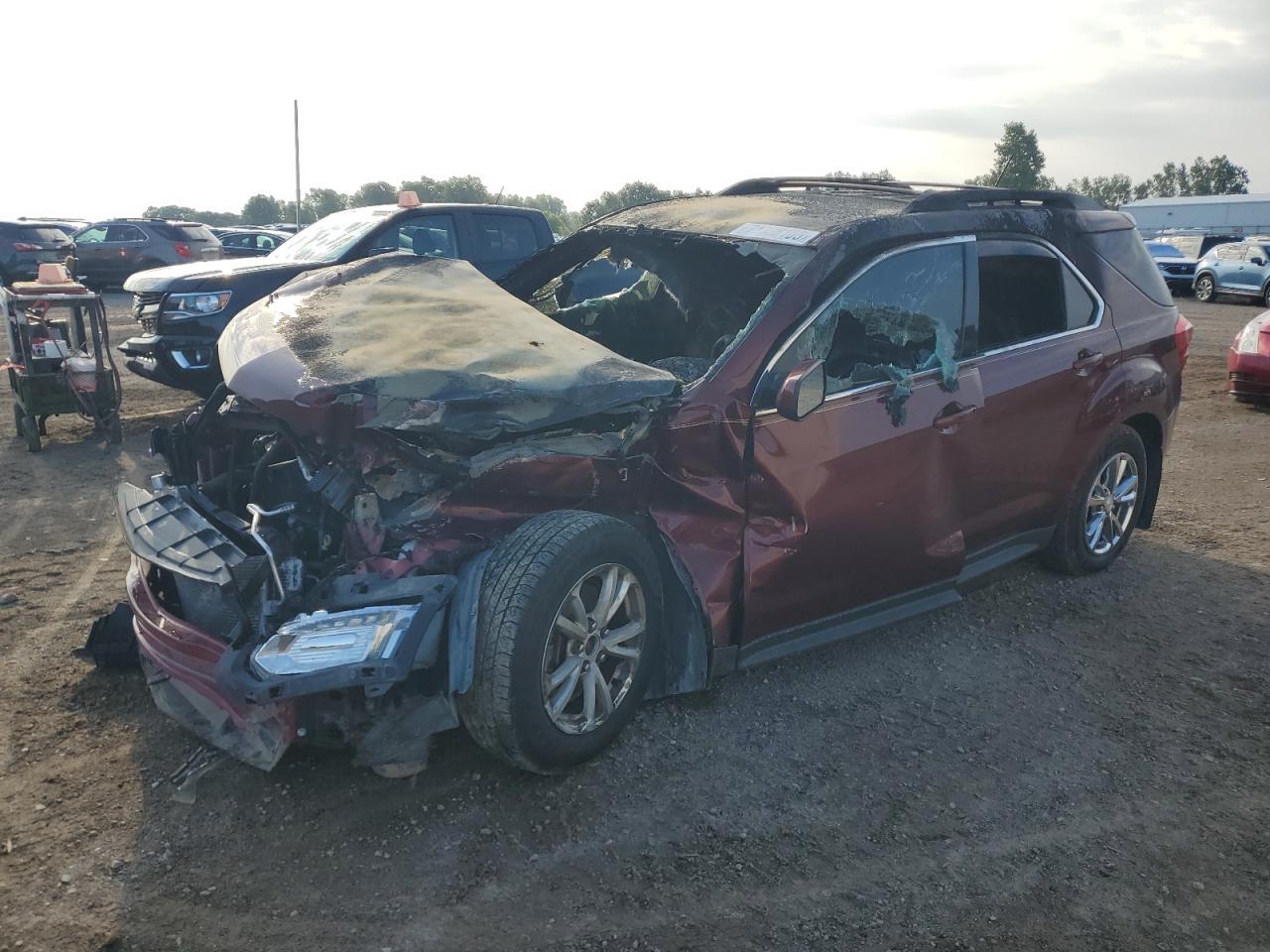 CHEVROLET EQUINOX LT