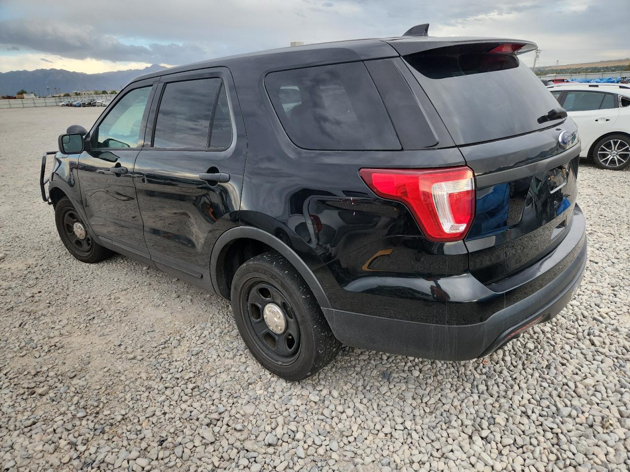 FORD EXPLORER POLICE INTERCEPTOR