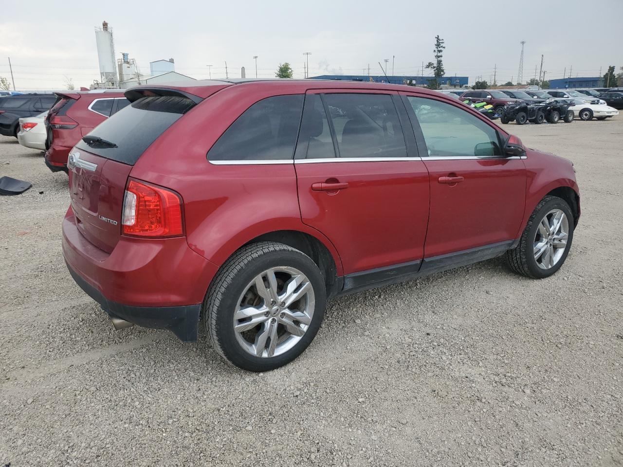FORD EDGE LIMITED