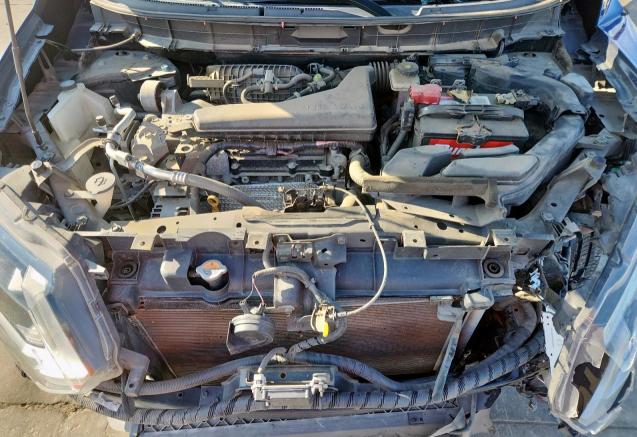 2017 NISSAN ROGUE 5N1AT2MM6HC842884
