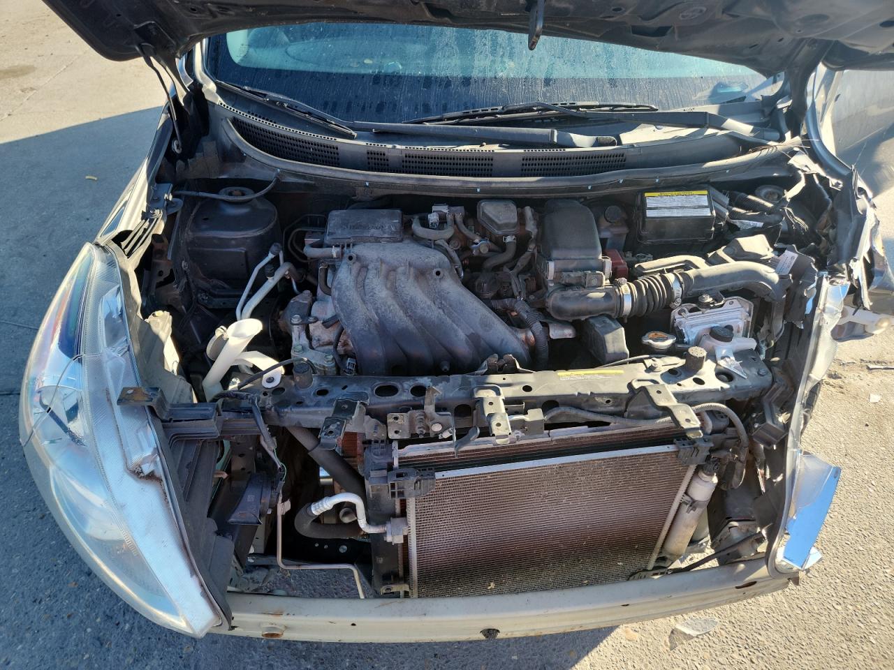 Lot #3316093252 2019 NISSAN VERSA S