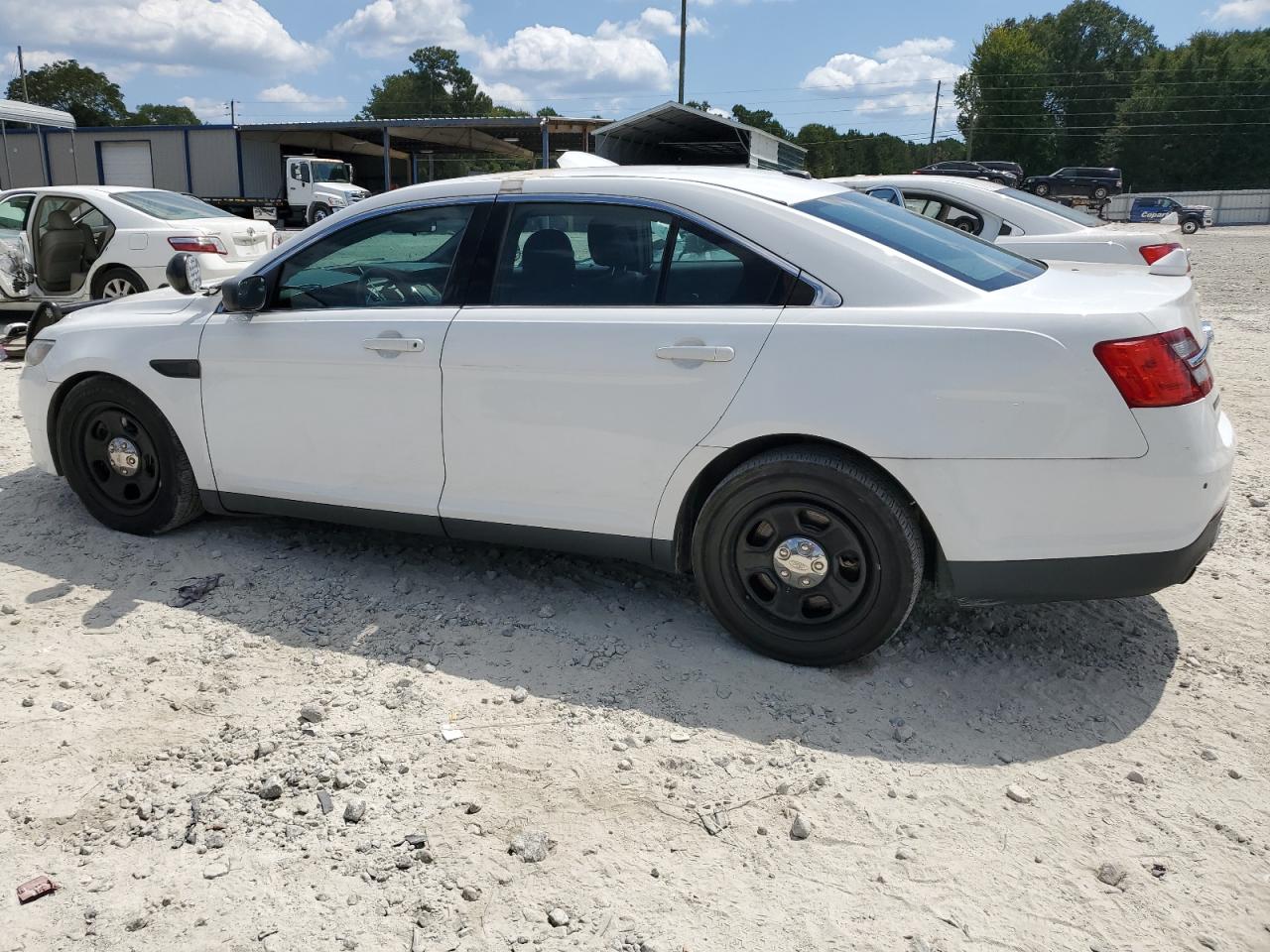 FORD TAURUS POLICE INTERCEPTOR