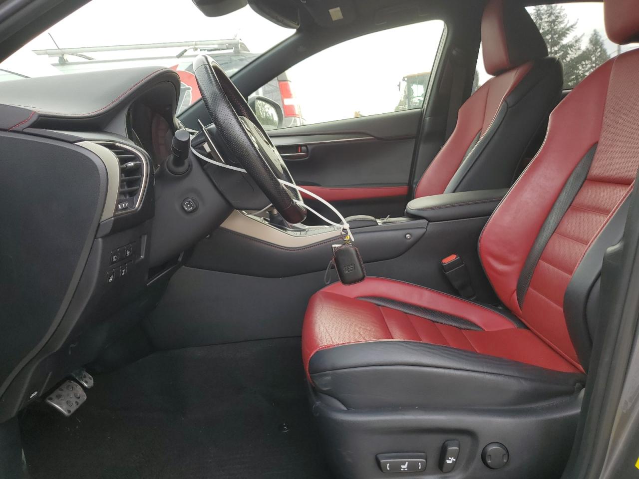 LEXUS NX 300 F SPORT