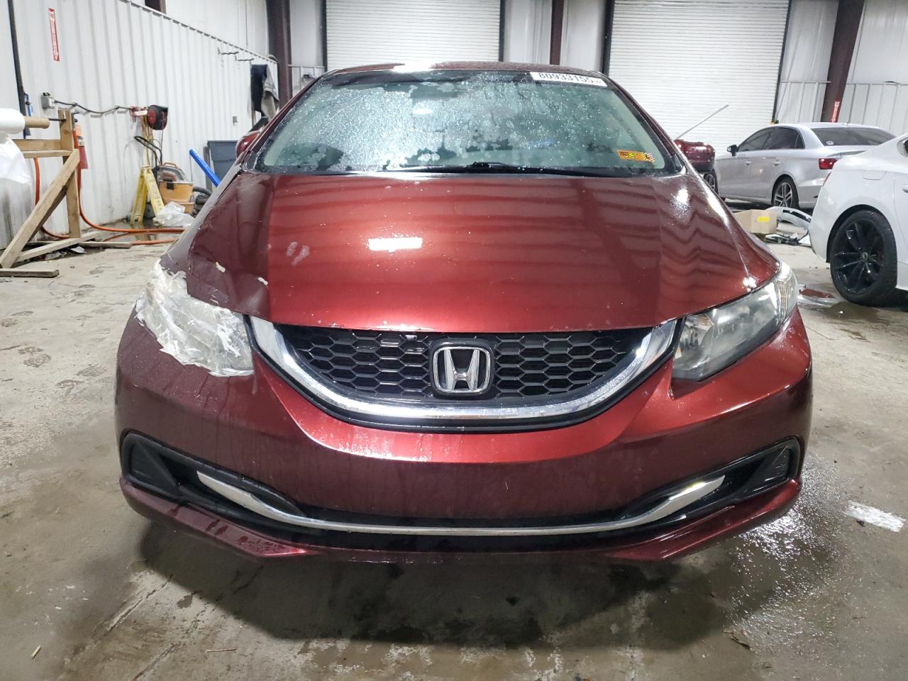 Lot #3316813424 2014 HONDA CIVIC LX