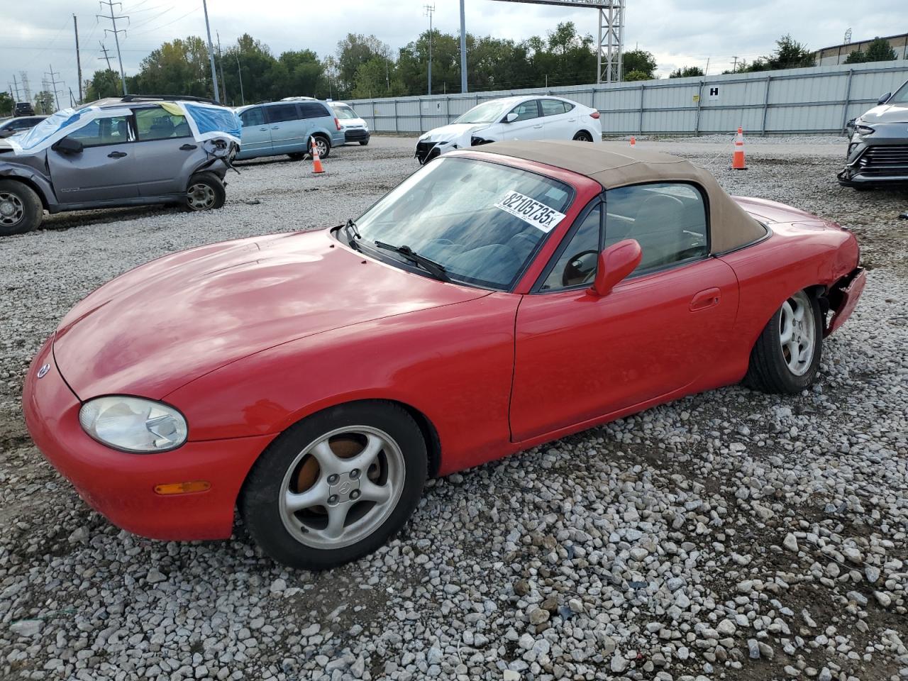 Lot #3301605630 1999 MAZDA MX-5 MIATA