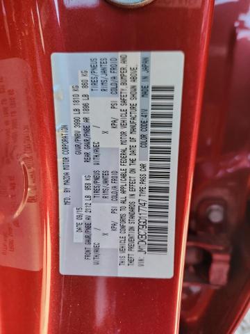 2016 MAZDA CX-3 TOURI - JM1DKBC79G0117747