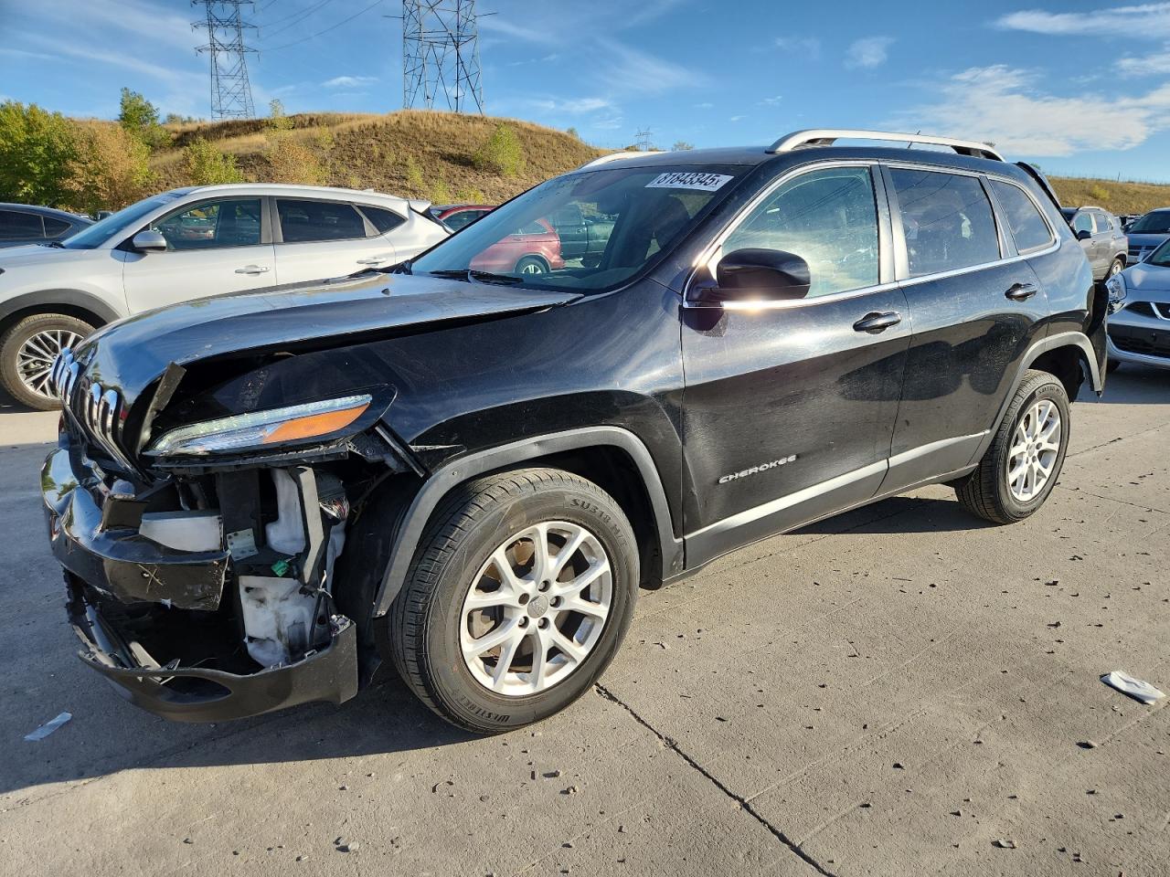 JEEP GRAND CHEROKEE LATITUDE