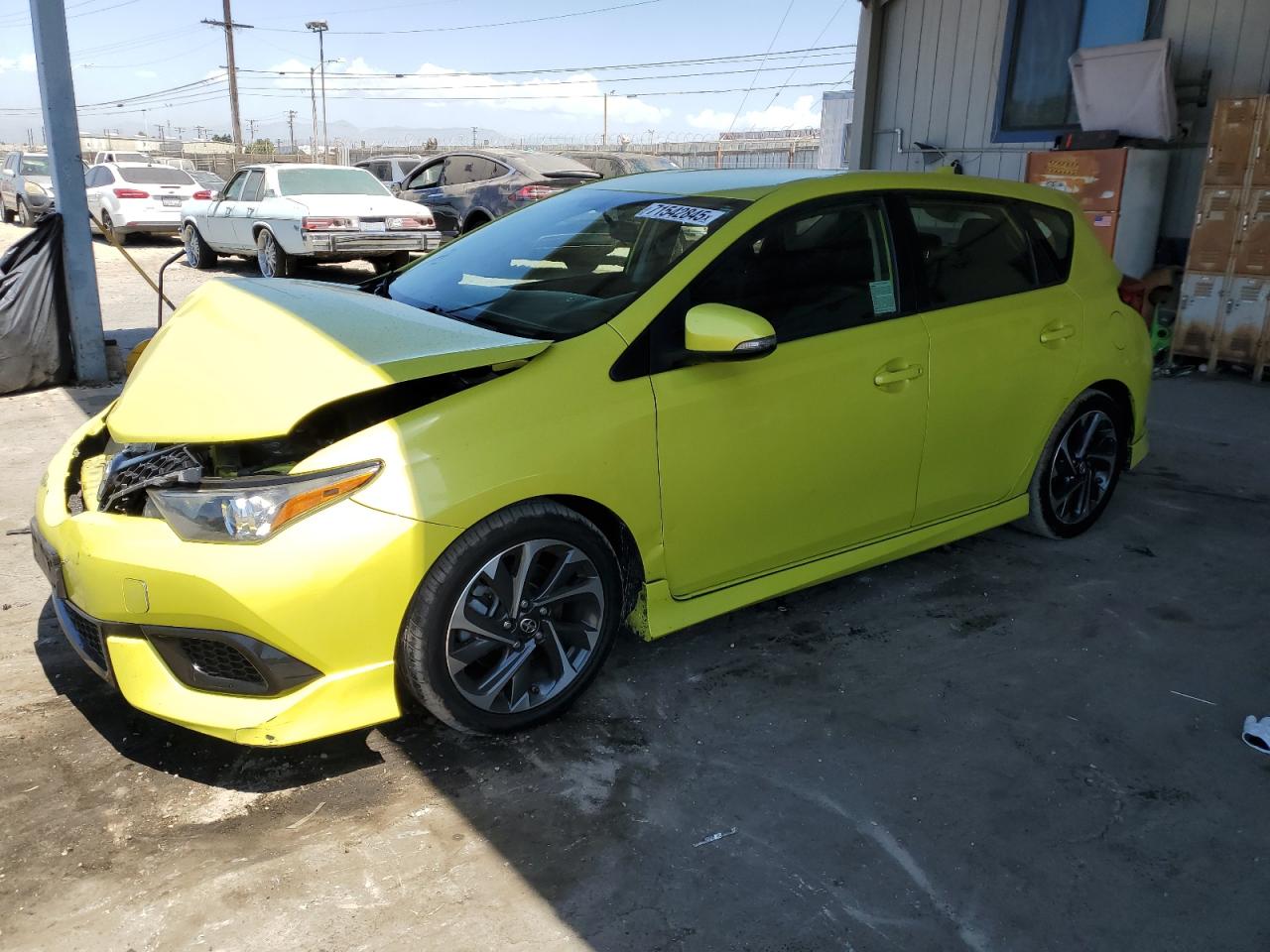 TOYOTA SCION IM