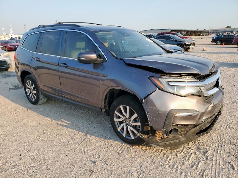 2021 HONDA PILOT EX 5FNYF5H35MB007689