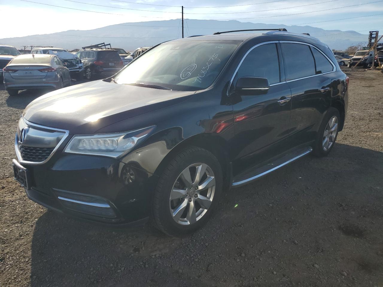 ACURA MDX ADVANCE