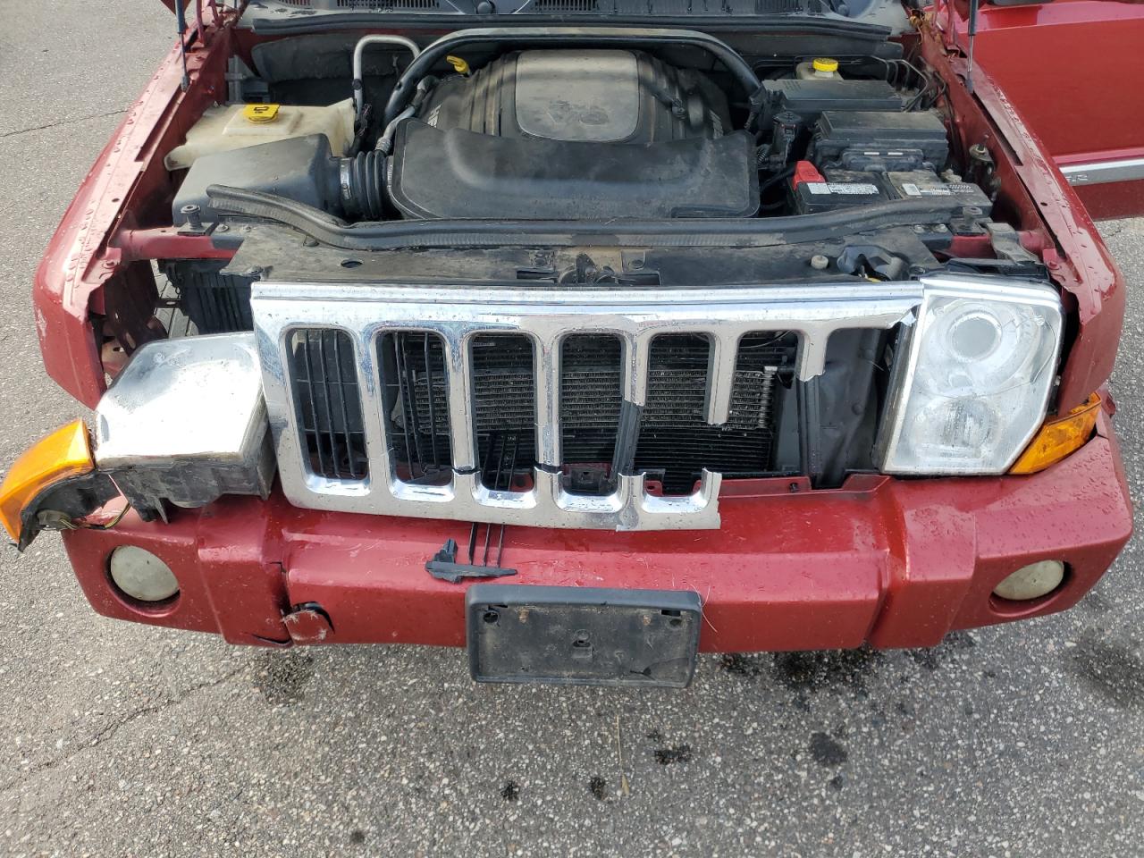 JEEP COMMANDER LIMITED