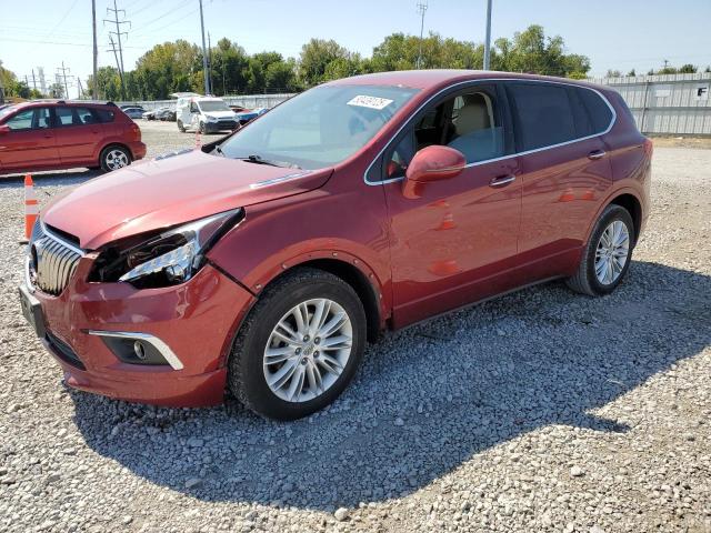 2017 BUICK ENVISION PREFERRED LRBFXASA8HD147963