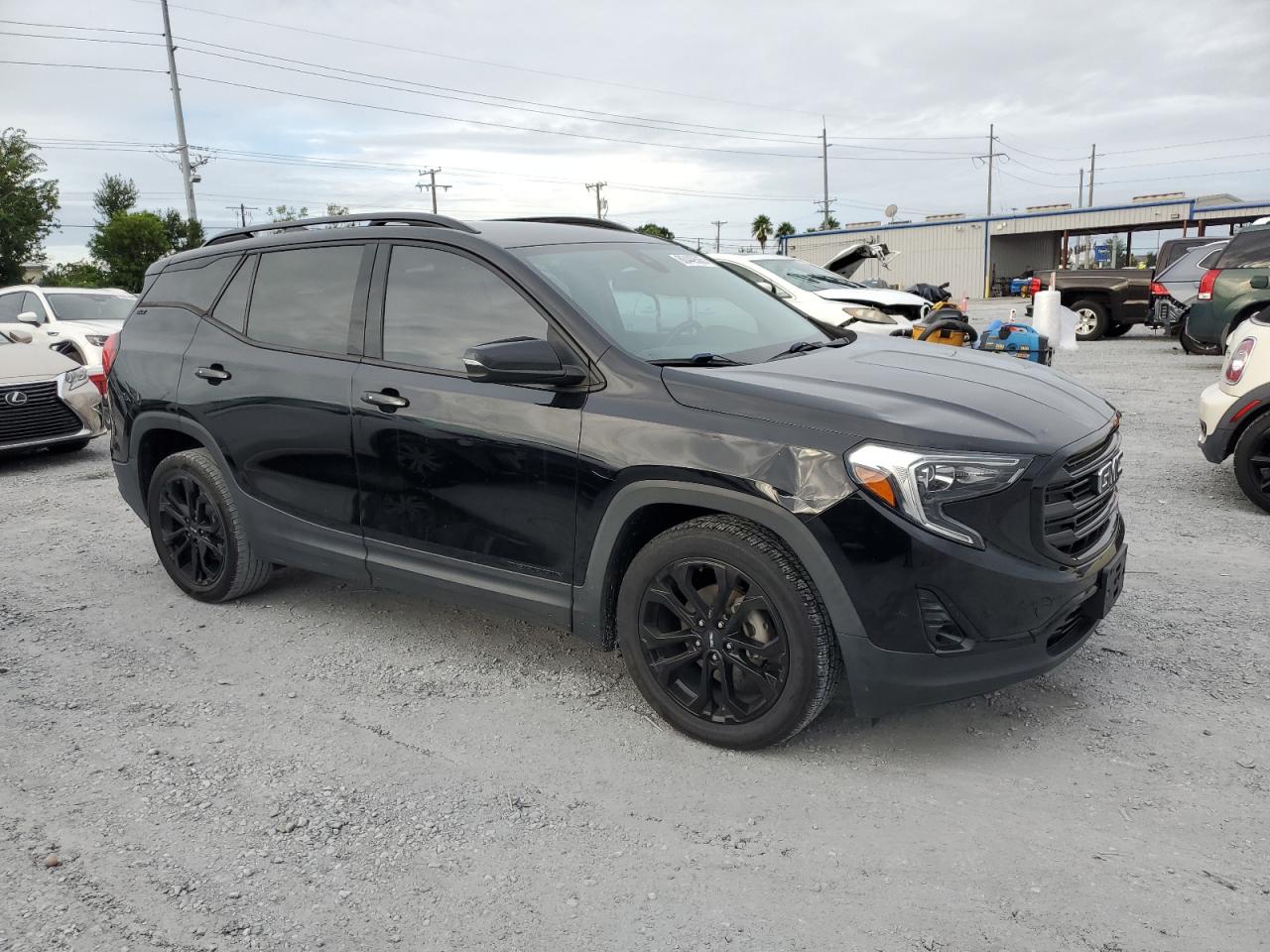 GMC TERRAIN SLT