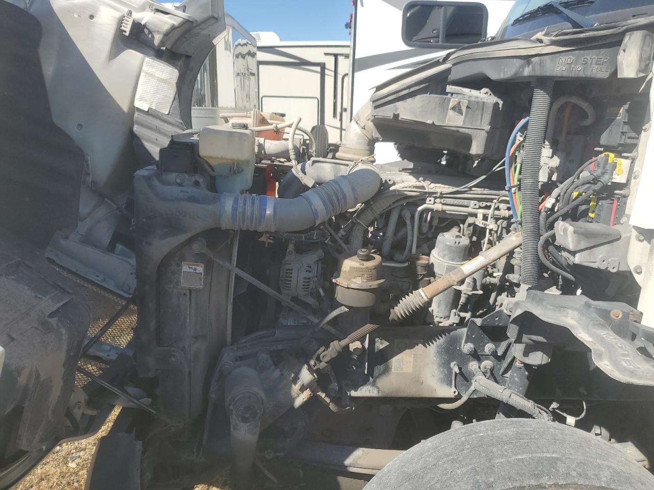 Lot #3266057325 2017 KENWORTH CONSTRUCTI