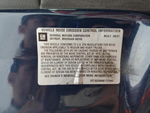 2008 GMC SIERRA K35 #3303592928