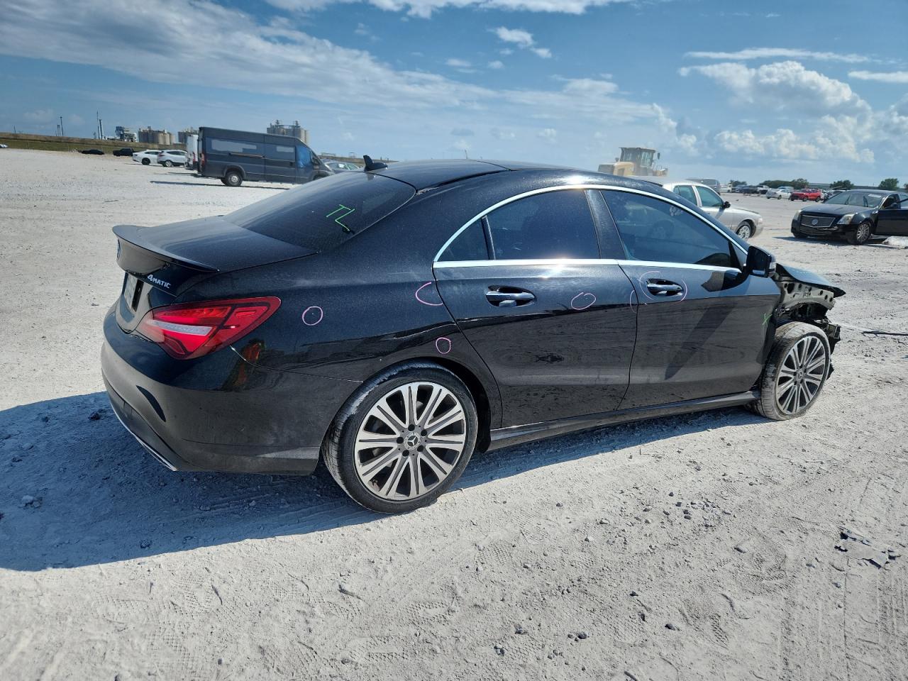 MERCEDES-BENZ CLA-CLASS 250 4MATIC