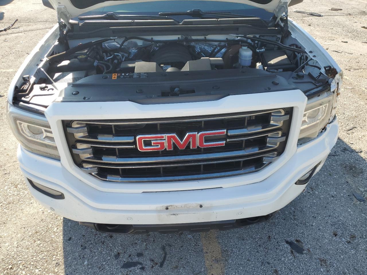 GMC SIERRA 1500 K1500 SLT