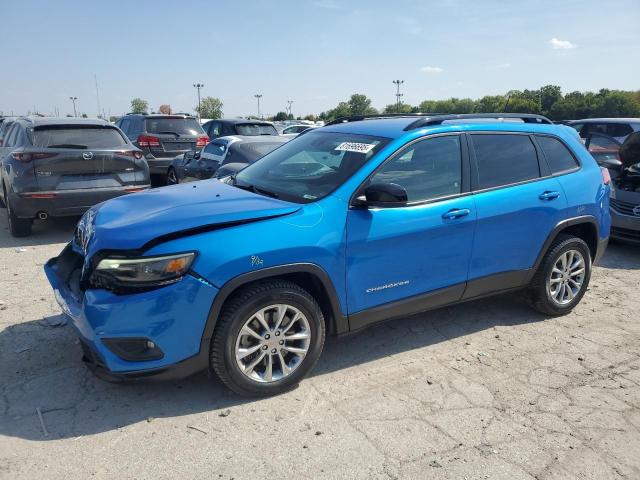 Global Auto Auctions: 2022 JEEP CHEROKEE LATITUDE LUX