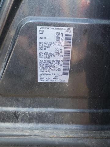 2014 NISSAN PATHFINDER - 5N1AR2MM0EC731001