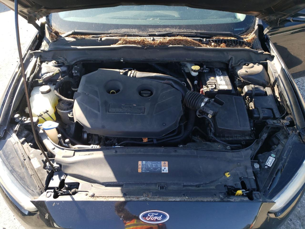 Lot #3311640224 2013 FORD FUSION TIT