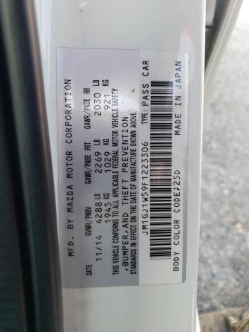 2015 MAZDA 6 GRAND TO JM1GJ1W59F1223306