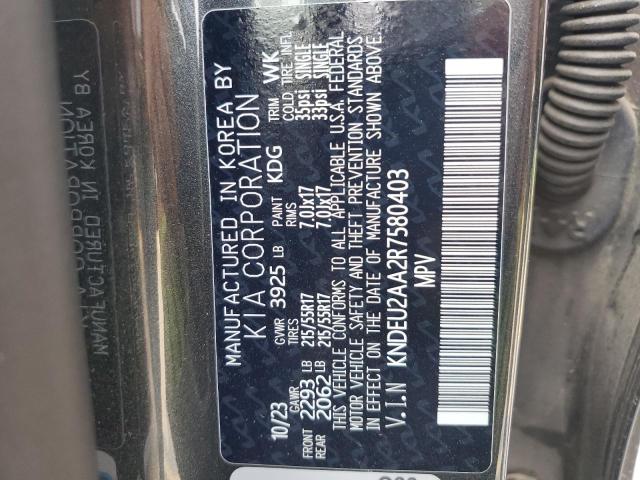 2024 KIA SELTOS S #3303764438