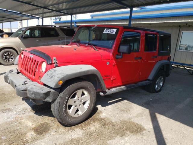 JEEP WRANGLER UNLIMITED SPORT